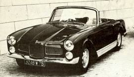 1961 Facel-Vega Facellia Convertible